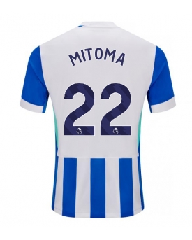 Brighton Kaoru Mitoma #22 Maglia Gara Casa Repliche 2025-26 Maniche Corte